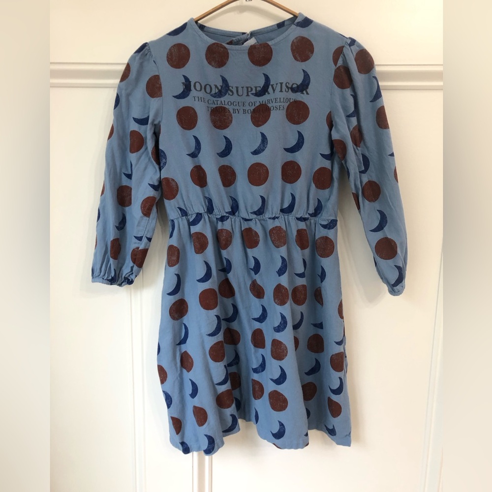 Bobo choses solar eclipse dress 6/7
